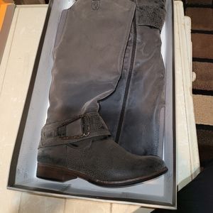 Gray Boots. Worn twice.